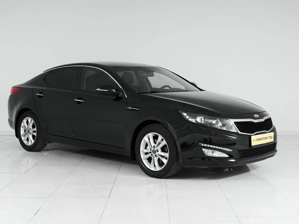 Kia Optima III Рестайлинг — фото 3