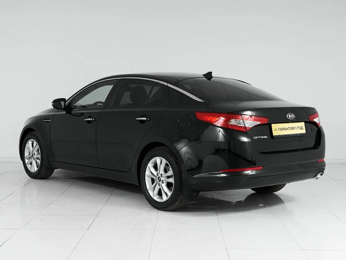 Kia Optima III Рестайлинг — фото 4