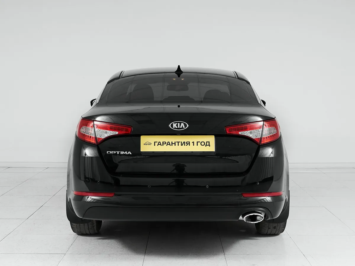 Kia Optima III Рестайлинг — фото 5