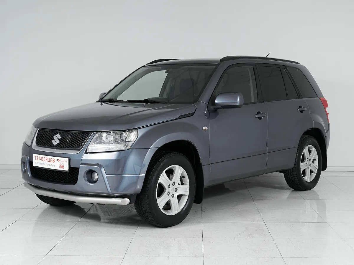 Suzuki Grand Vitara II Рестайлинг · JLX-E