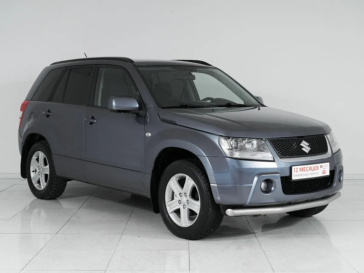Suzuki Grand Vitara II Рестайлинг · JLX-E — фото 3