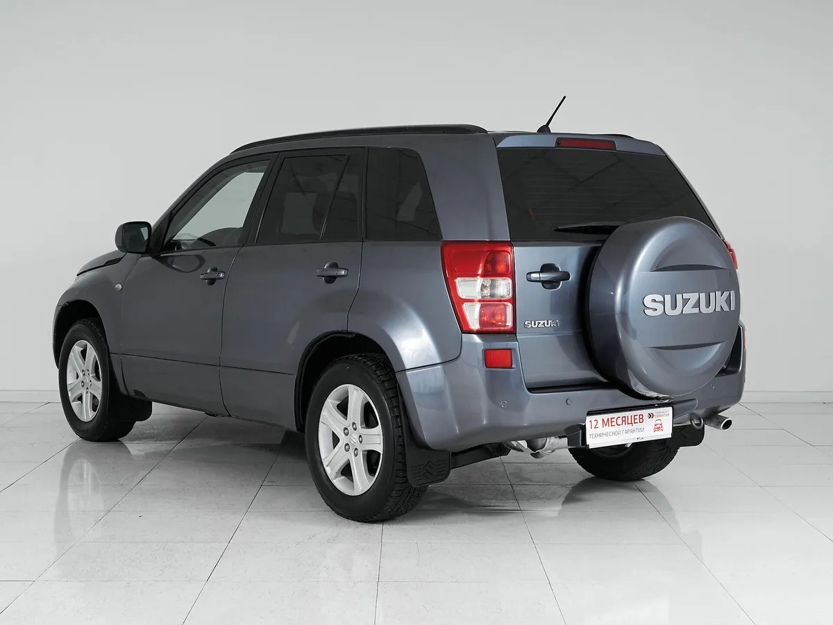 Suzuki Grand Vitara II Рестайлинг · JLX-E — фото 4