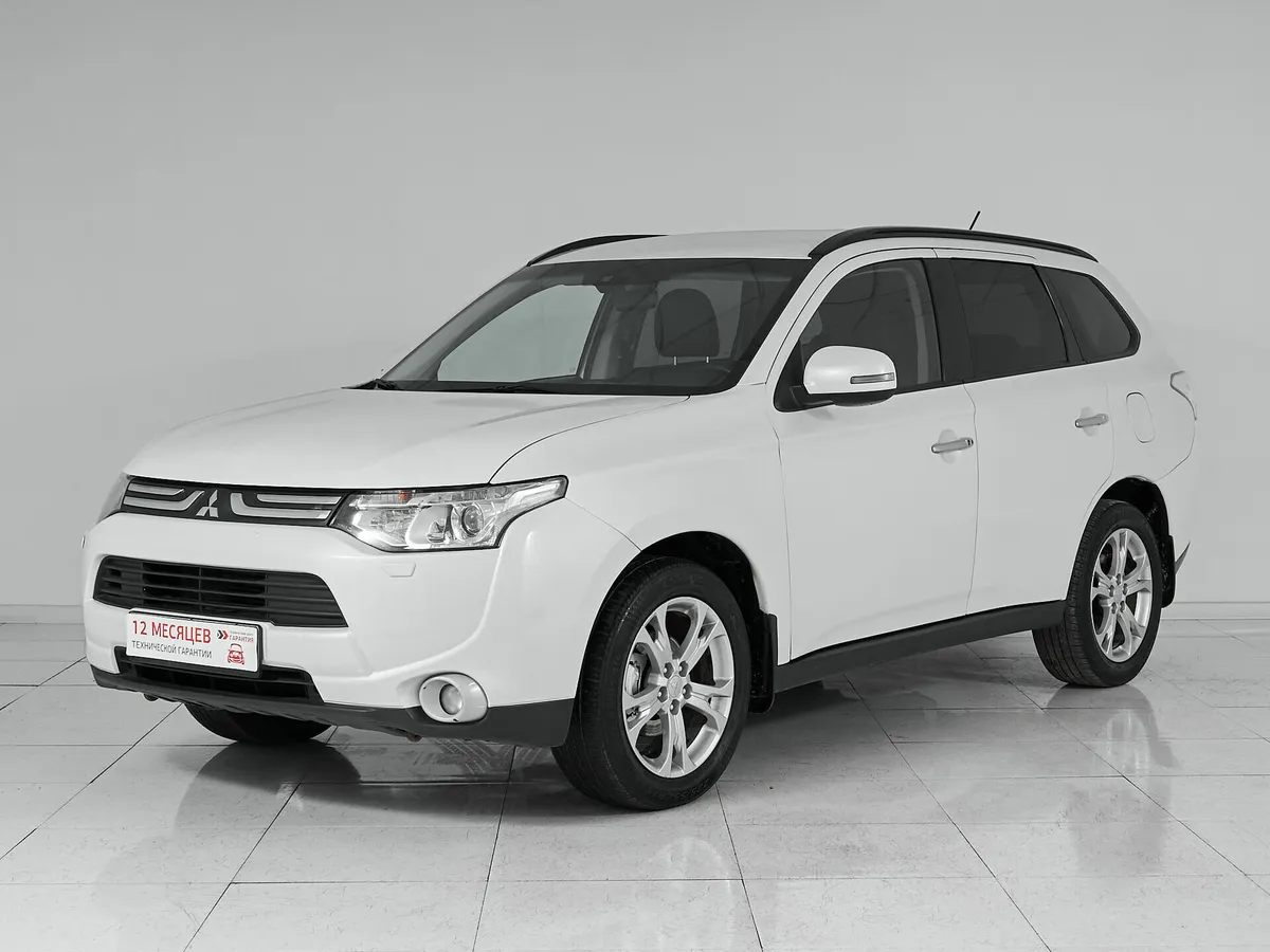 Mitsubishi Outlander III · Ultimate