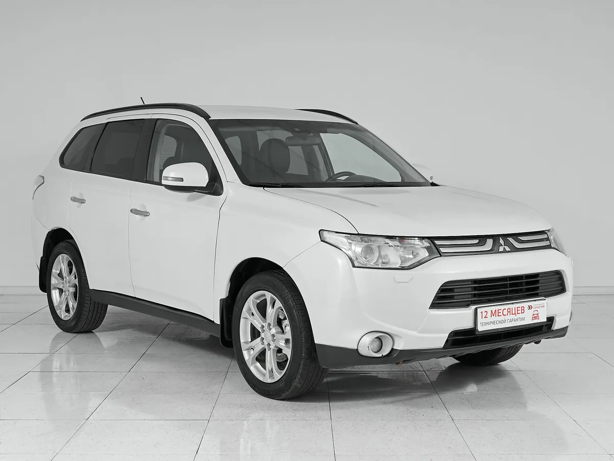 Mitsubishi Outlander III · Ultimate — фото 3