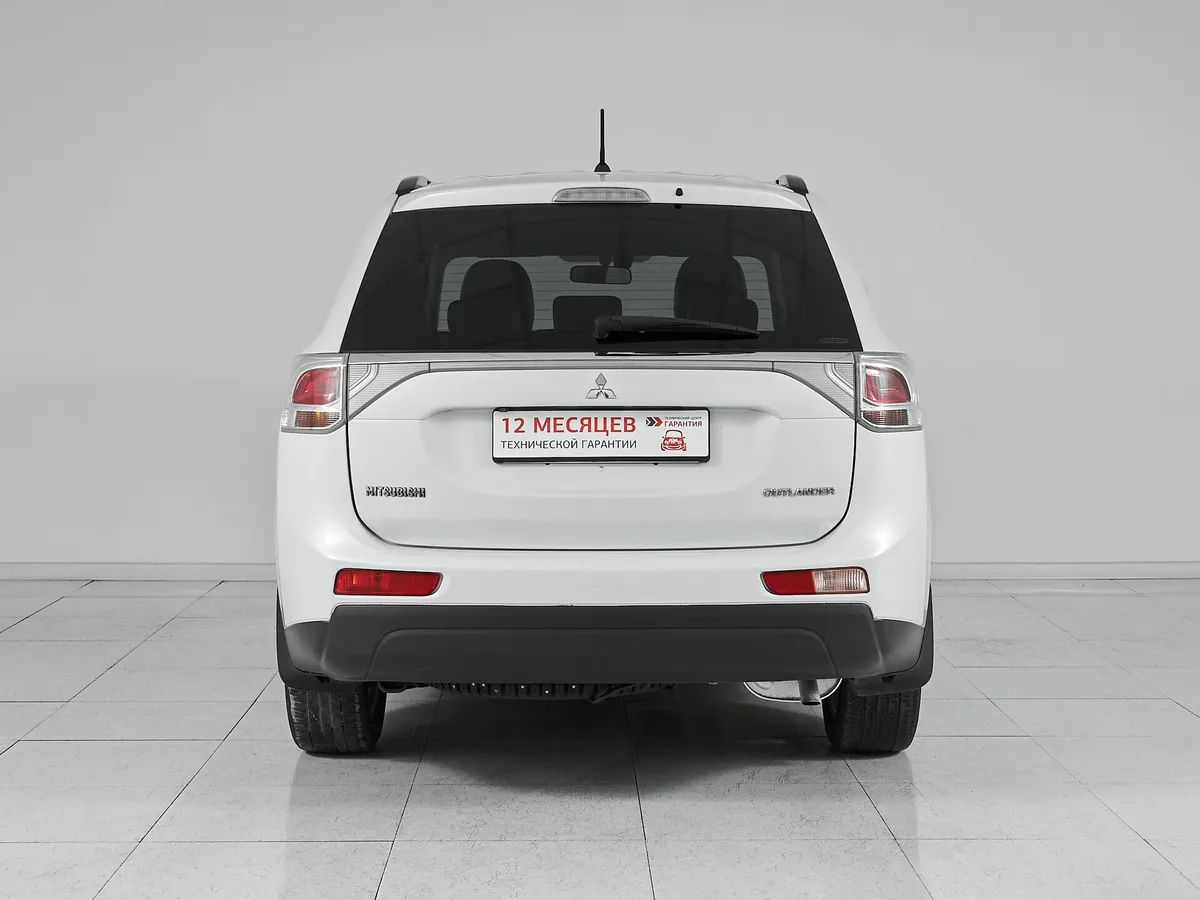 Mitsubishi Outlander III · Ultimate — фото 5