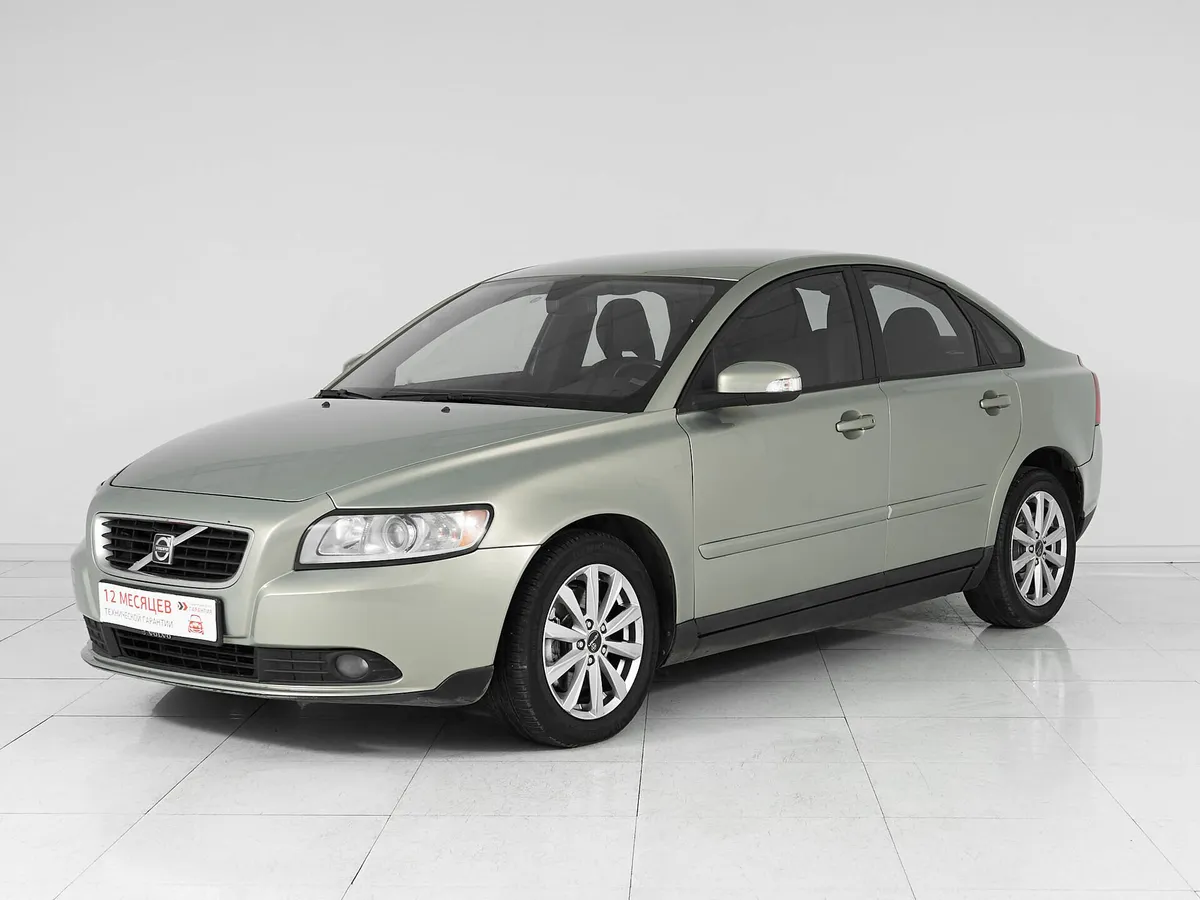 Volvo S40 II Рестайлинг