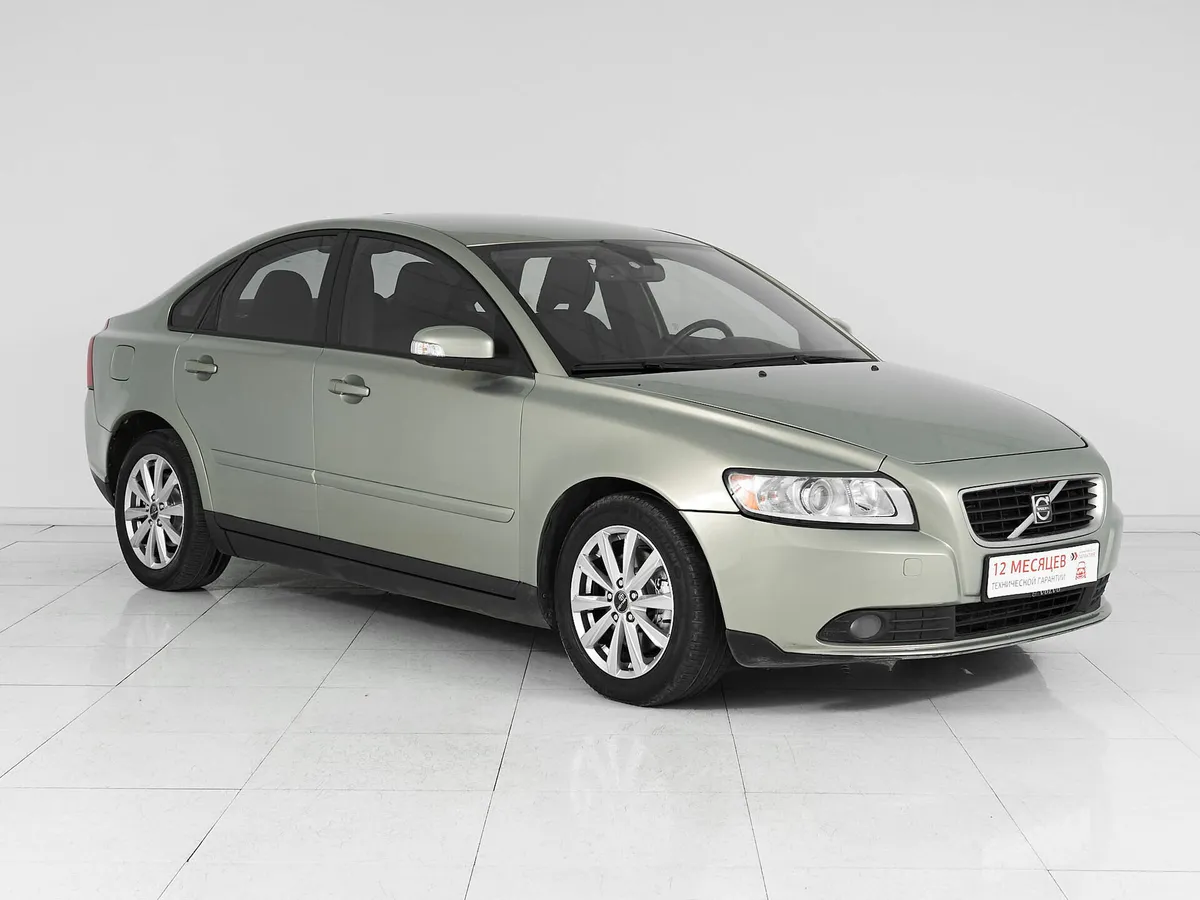 Volvo S40 II Рестайлинг — фото 3
