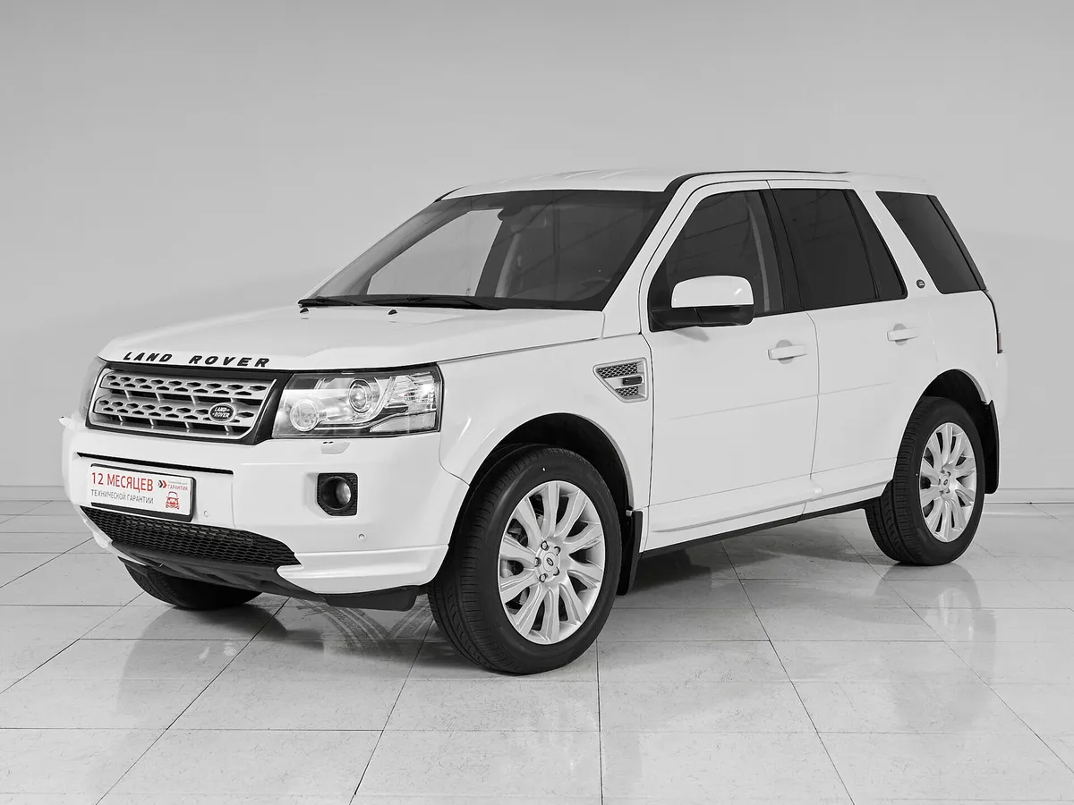 Land Rover Freelander II Рестайлинг 2 · HSE