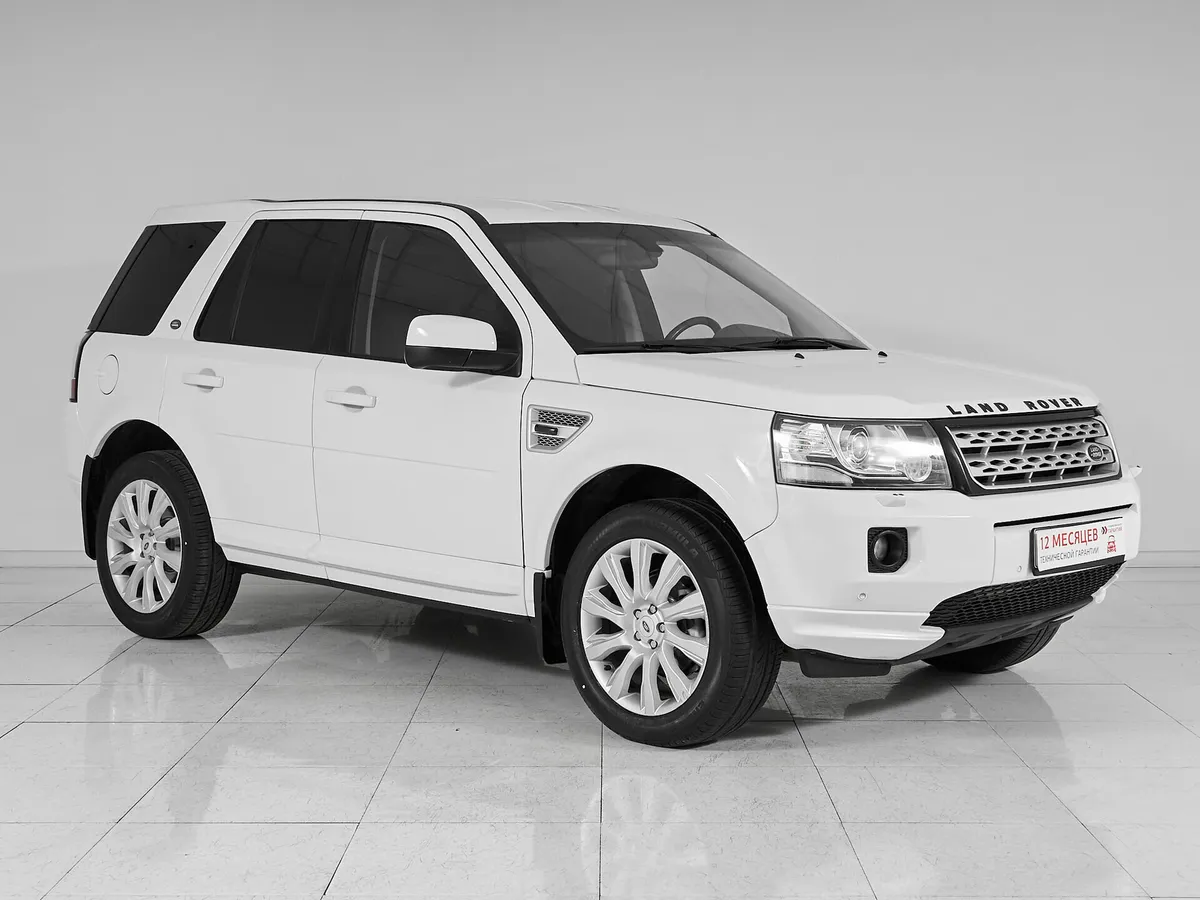 Land Rover Freelander II Рестайлинг 2 · HSE — фото 3