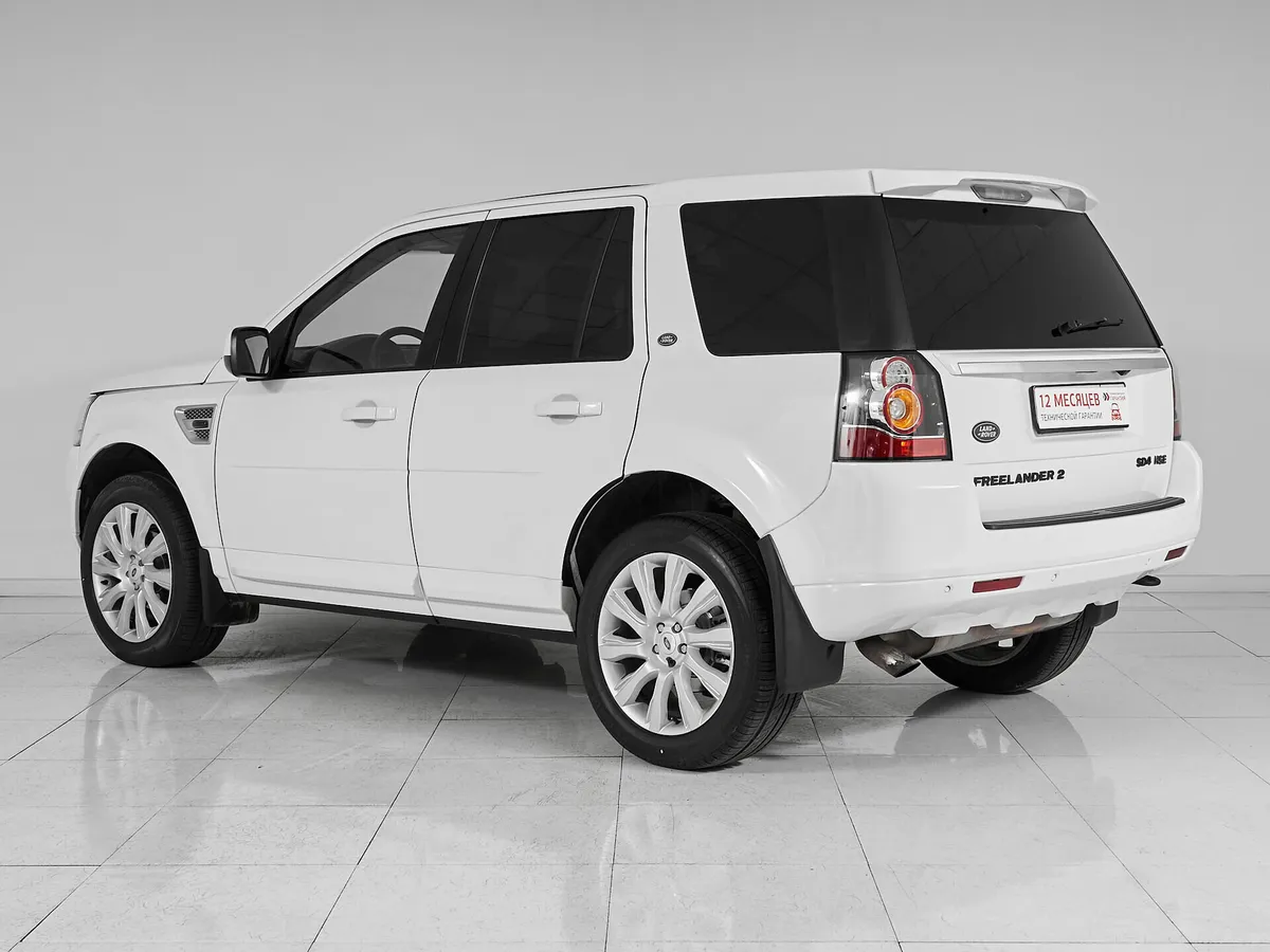 Land Rover Freelander II Рестайлинг 2 · HSE — фото 4