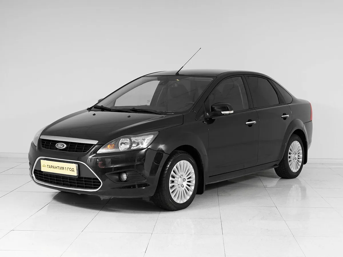 Ford Focus II Рестайлинг · Titanium