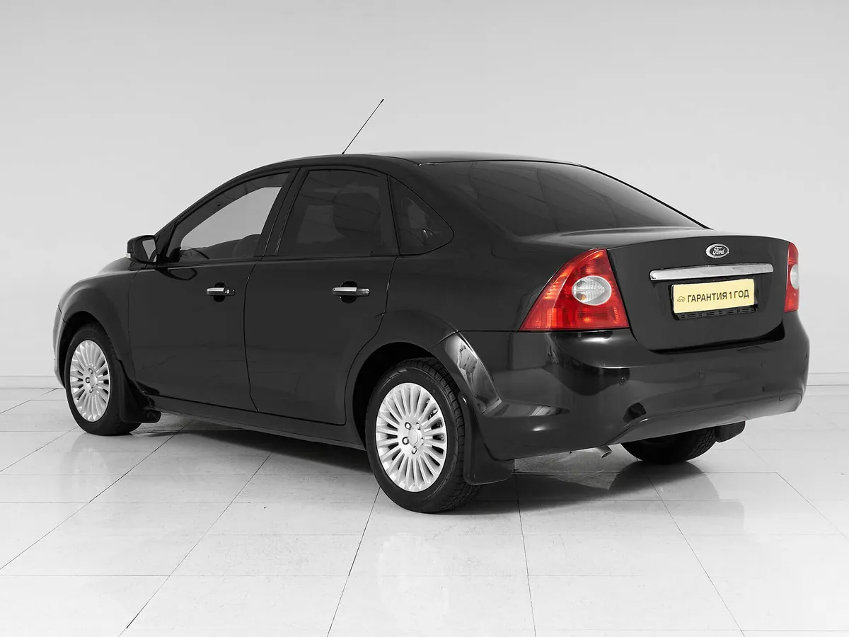 Ford Focus II Рестайлинг · Titanium — фото 4