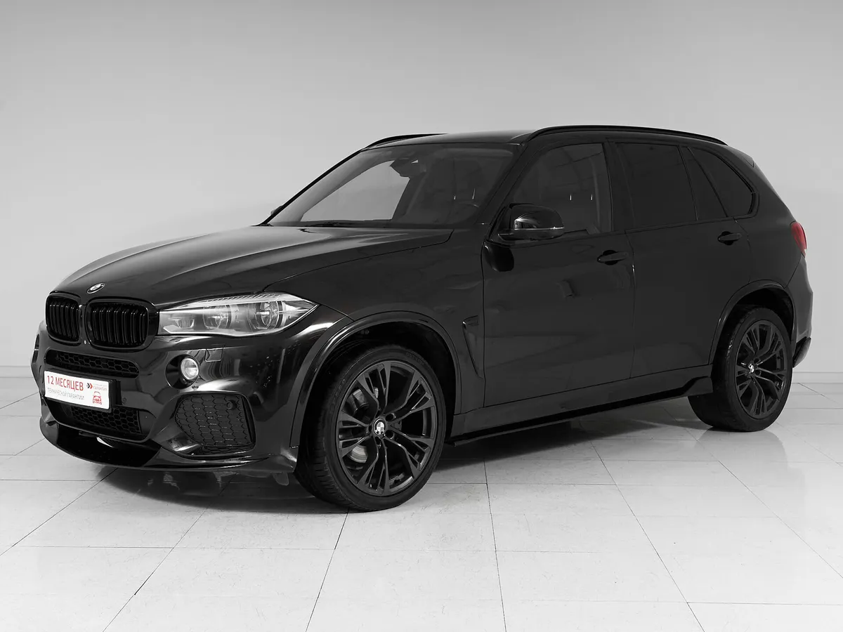 BMW X5 III (F15) · xDrive30d
