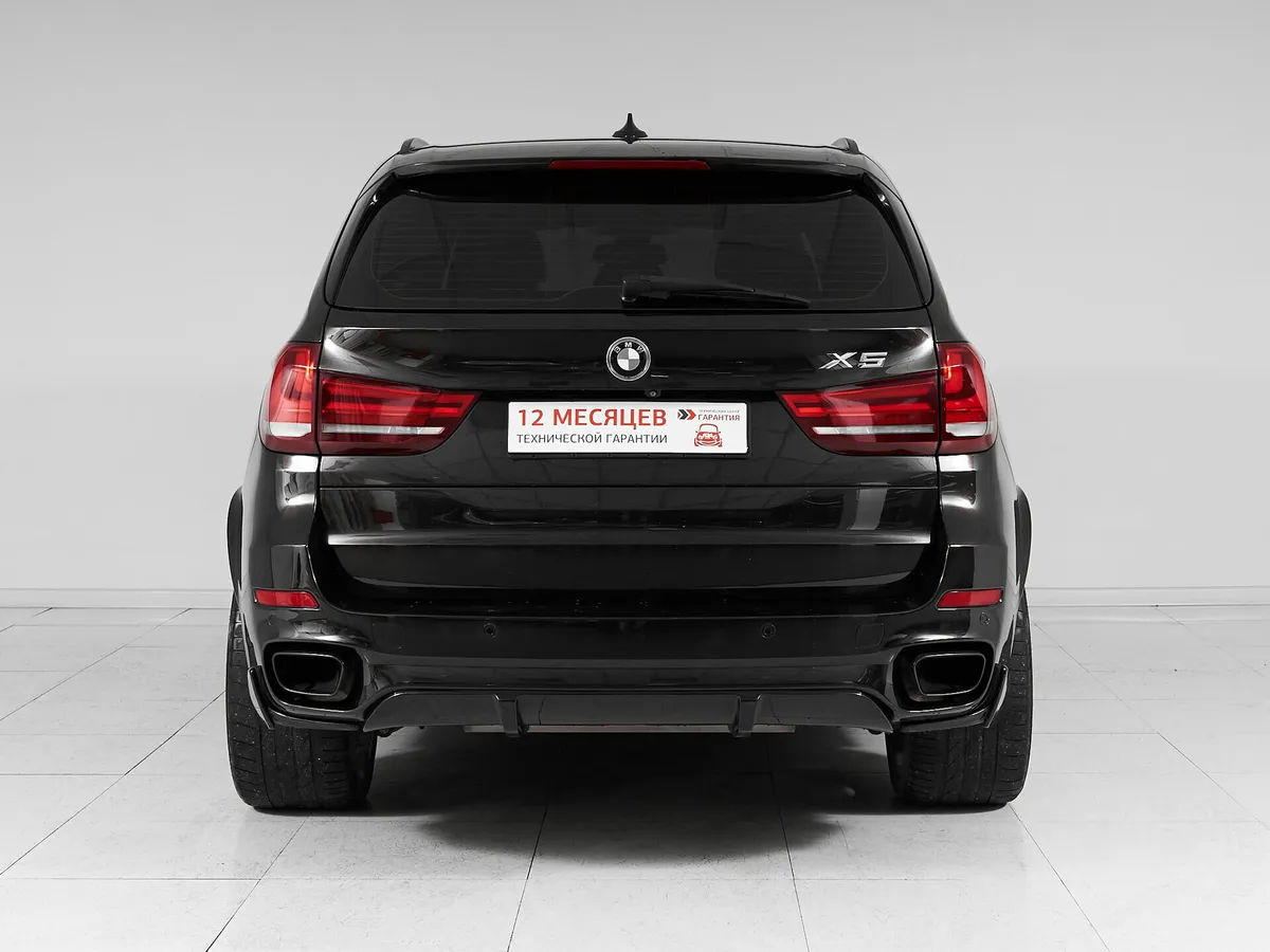 BMW X5 III (F15) · xDrive30d — фото 5