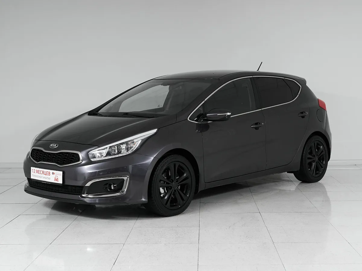 Kia Ceed II Рестайлинг · Prestige