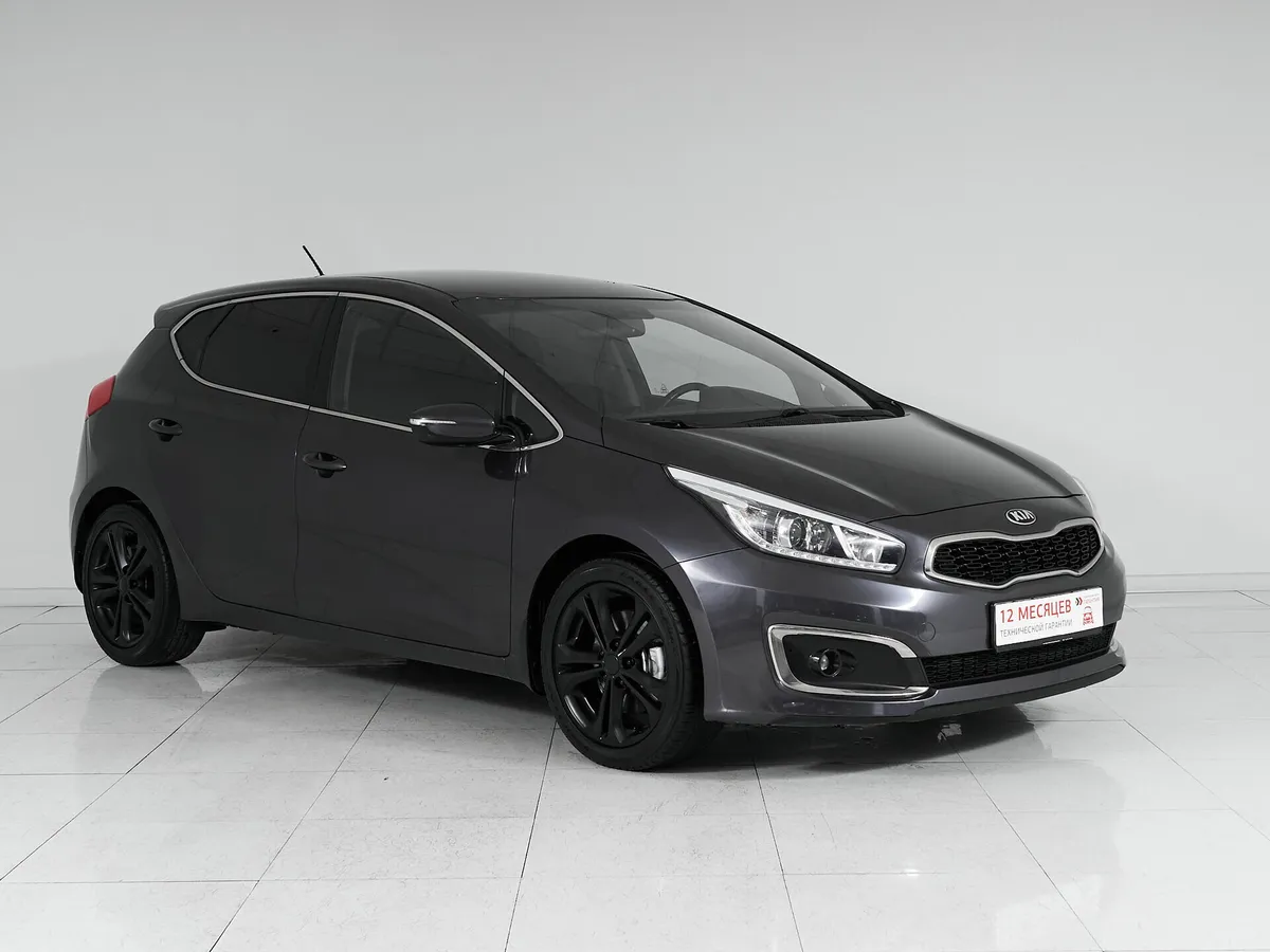 Kia Ceed II Рестайлинг · Prestige — фото 3