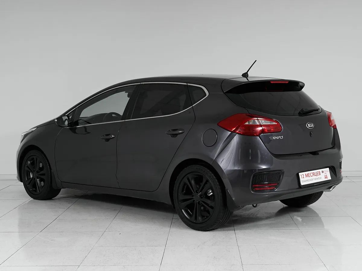 Kia Ceed II Рестайлинг · Prestige — фото 4