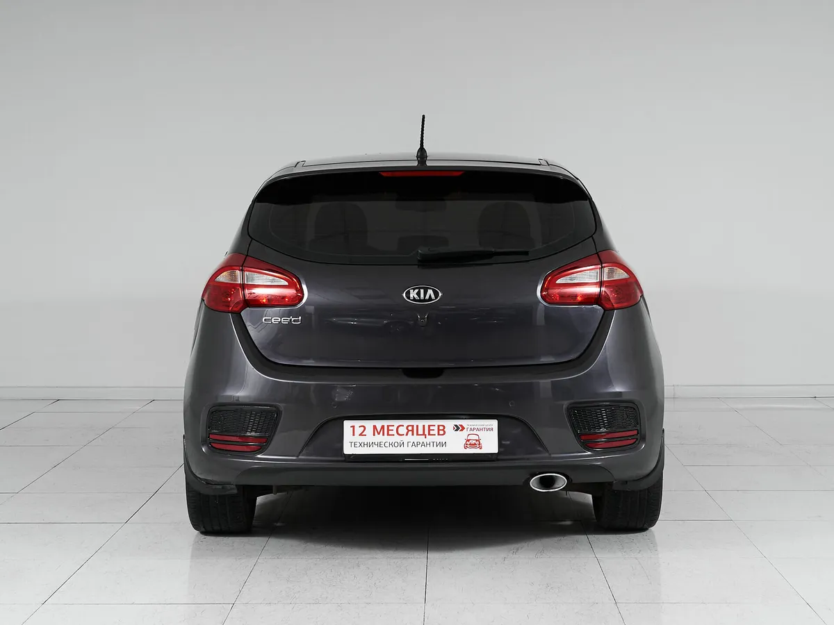 Kia Ceed II Рестайлинг · Prestige — фото 5