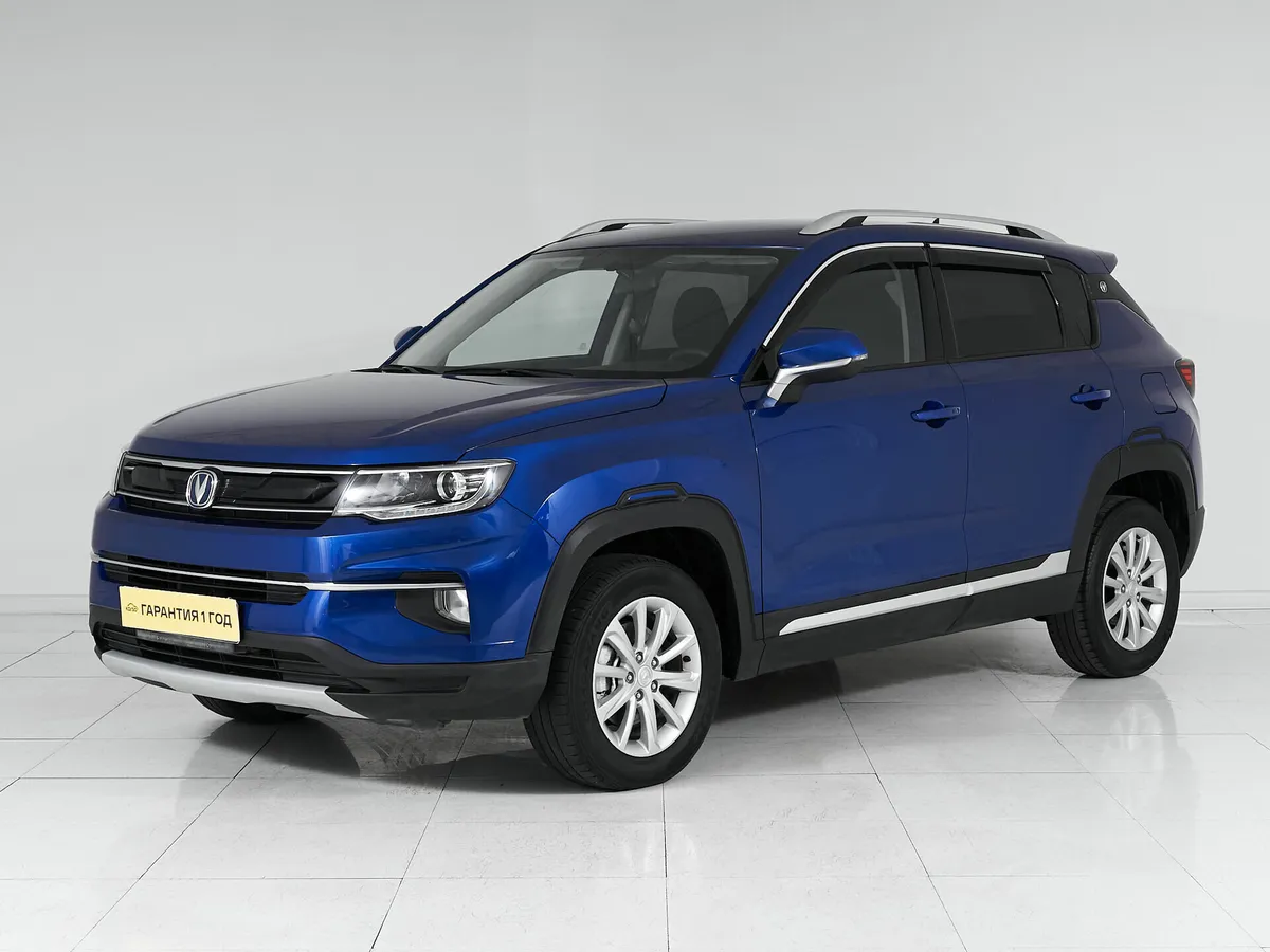 Changan CS35 Plus I · Comfort