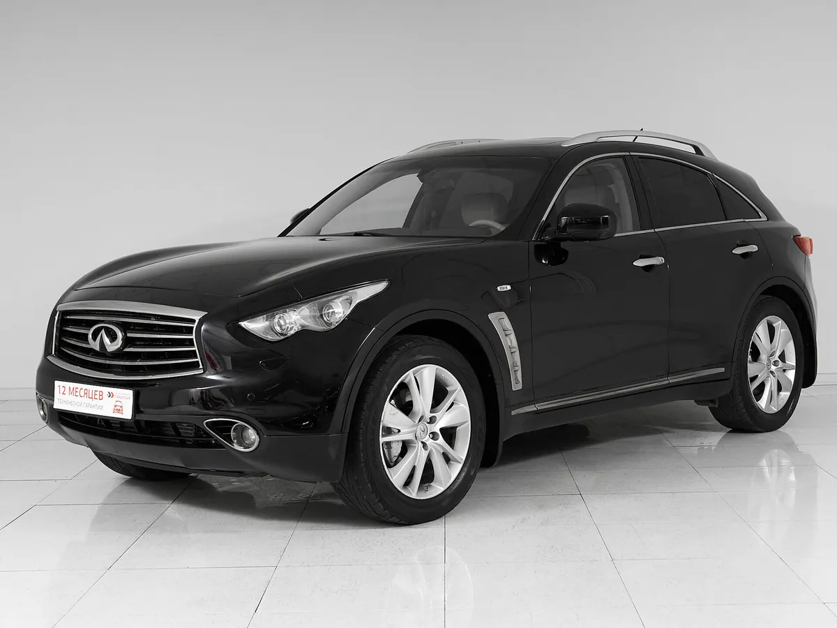 Infiniti QX70 I · Elegance