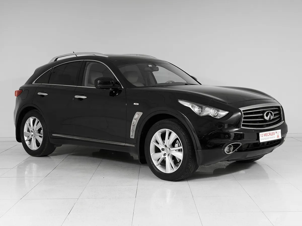 Infiniti QX70 I · Elegance — фото 3