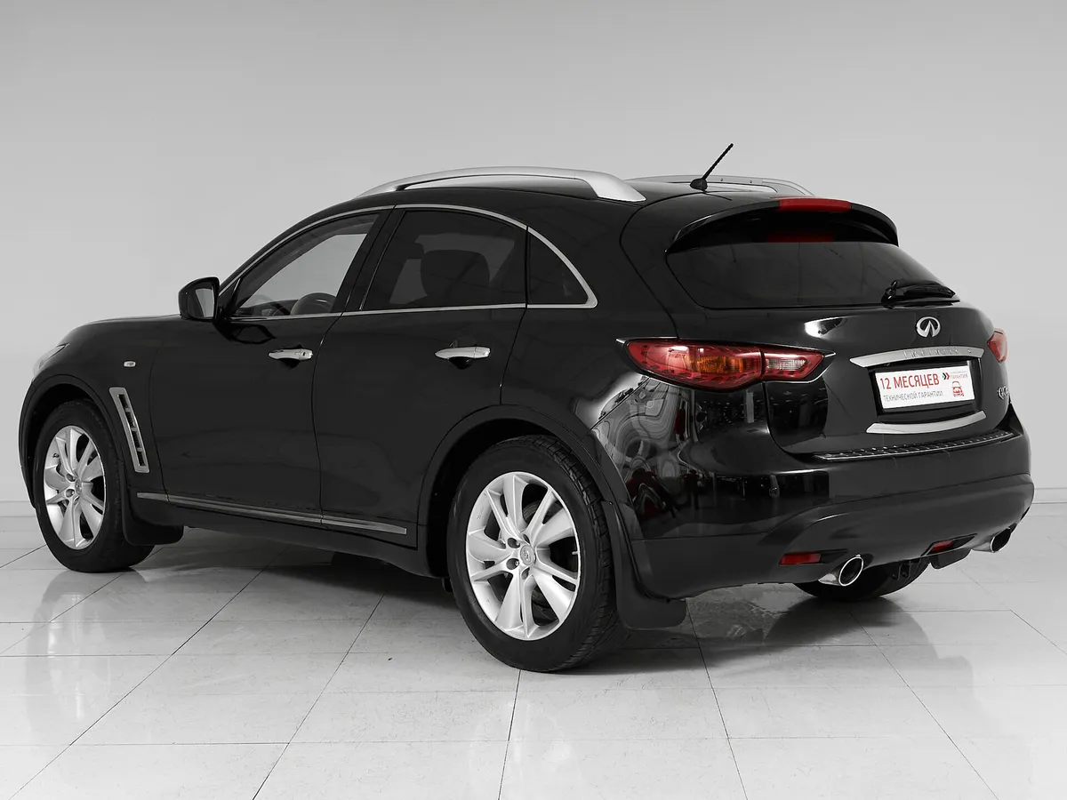Infiniti QX70 I · Elegance — фото 4