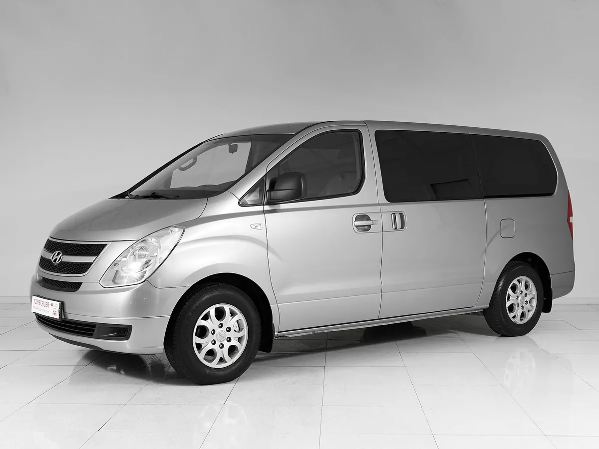 Hyundai Grand Starex I Рестайлинг