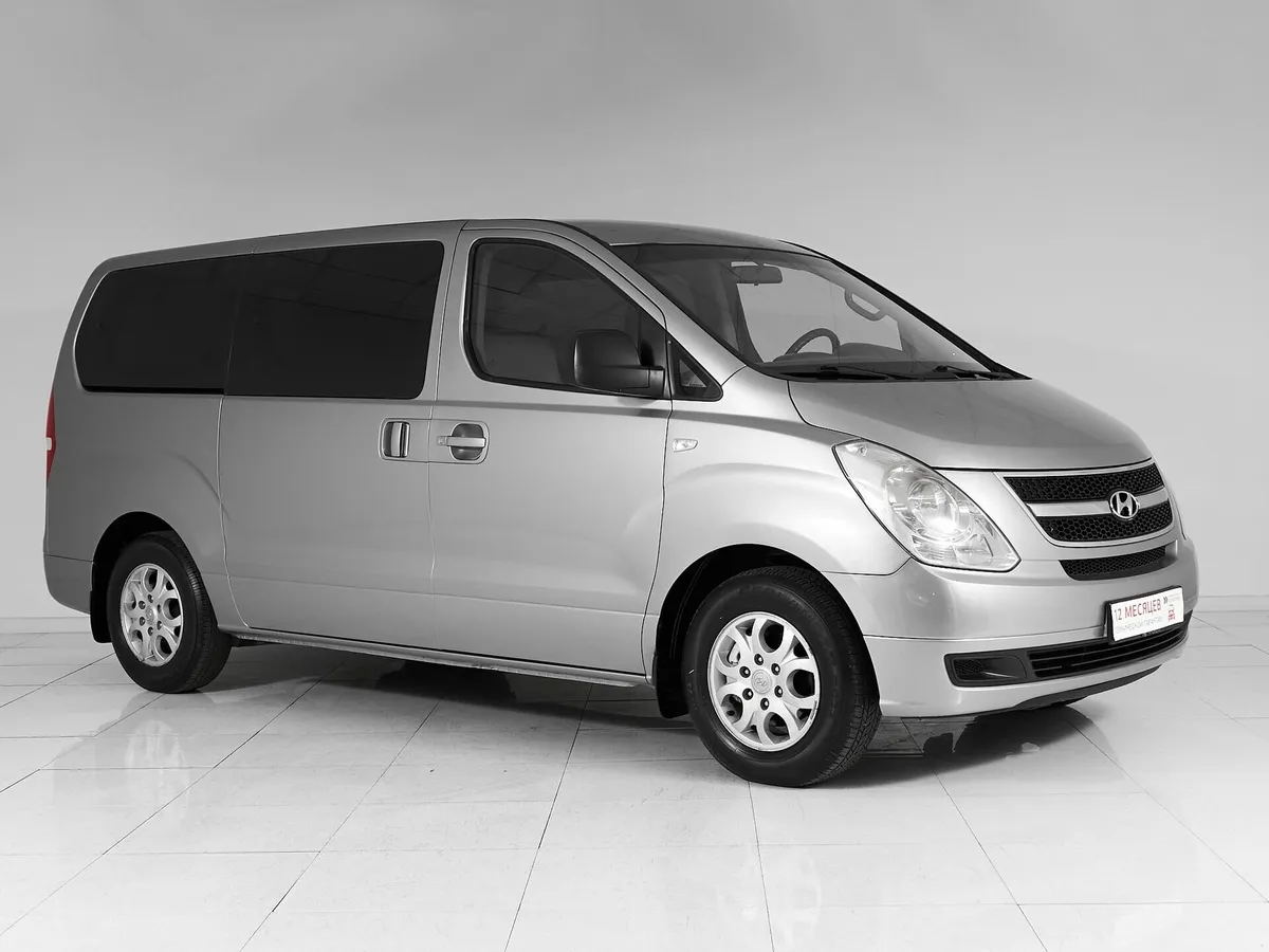 Hyundai Grand Starex I Рестайлинг — фото 3