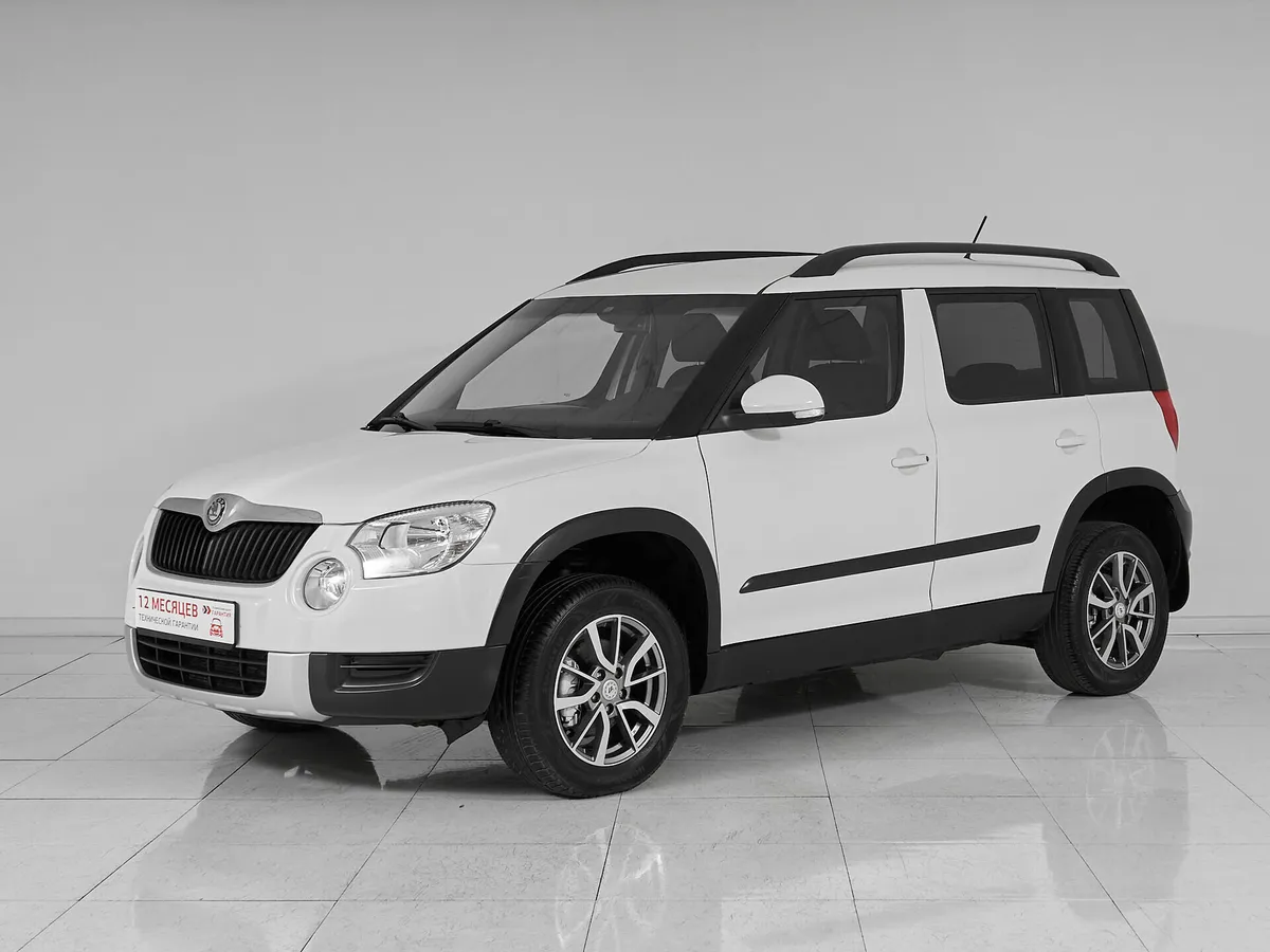 Skoda Yeti I · Elegance