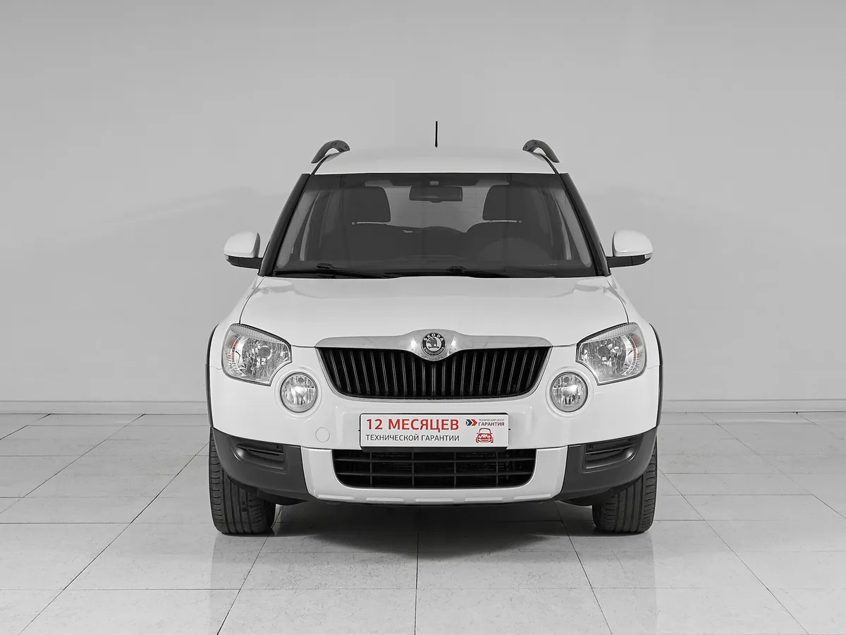 Skoda Yeti I · Elegance — фото 2
