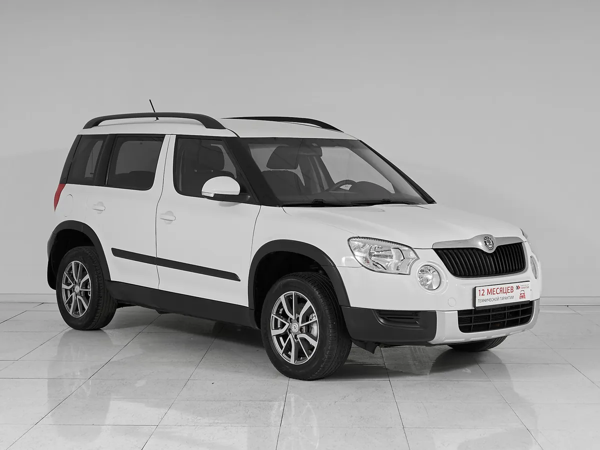 Skoda Yeti I · Elegance — фото 3