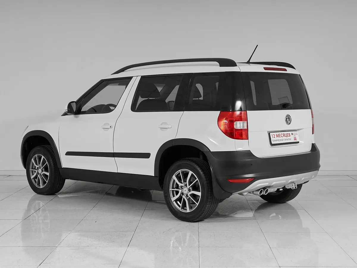 Skoda Yeti I · Elegance — фото 4
