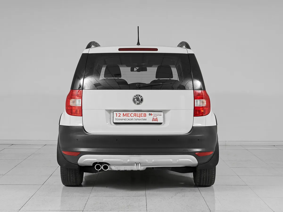 Skoda Yeti I · Elegance — фото 5