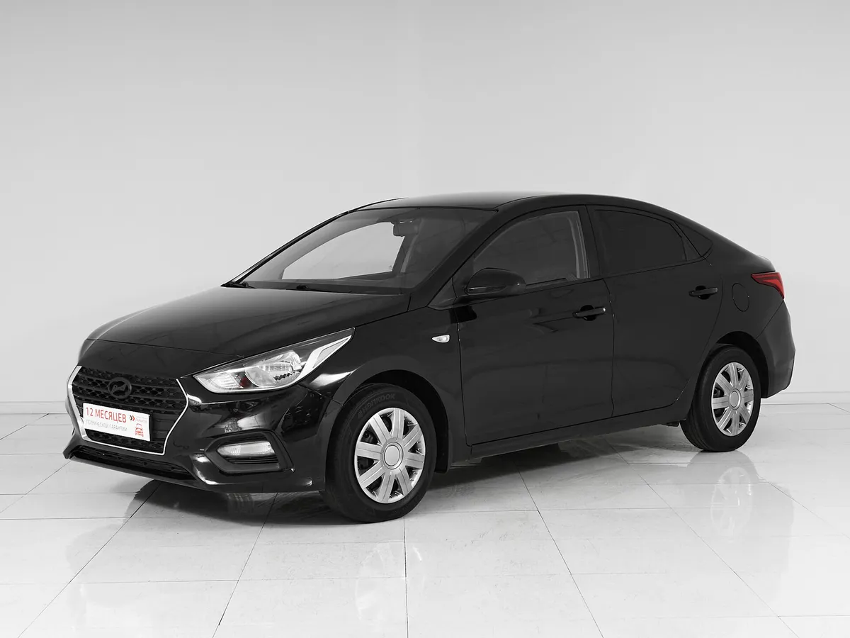 Hyundai Solaris II · Active Plus