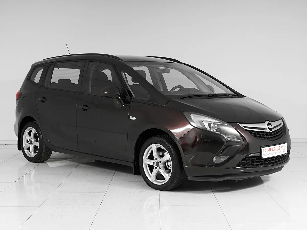 Opel Zafira C — фото 3