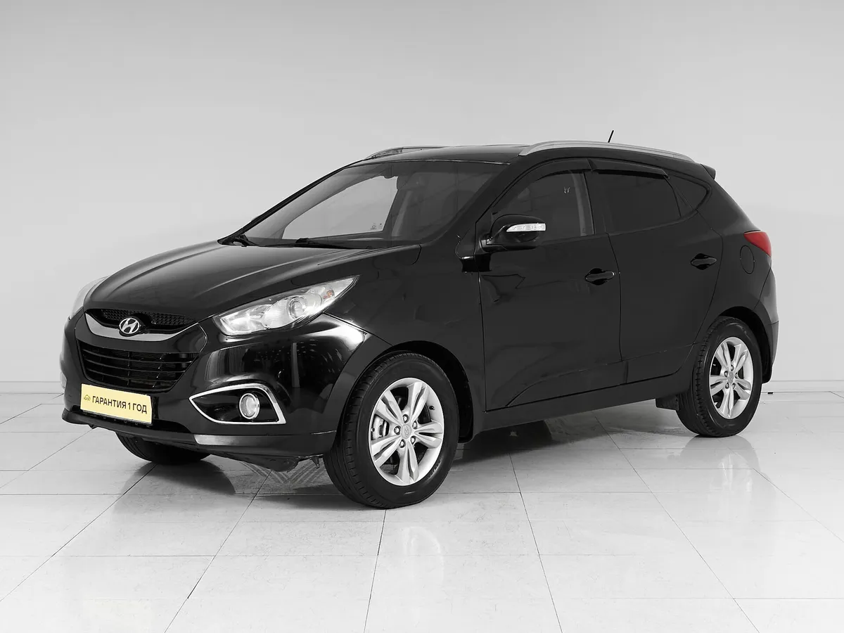 Hyundai ix35 I · Comfort + Navi