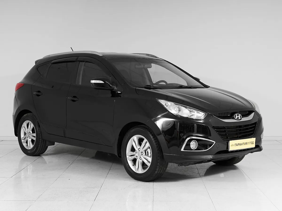 Hyundai ix35 I · Comfort + Navi — фото 3