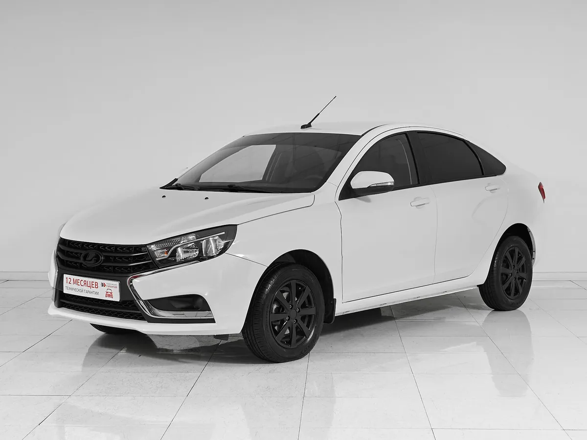 Lada (ВАЗ) Vesta I · Comfort (2016-2018)