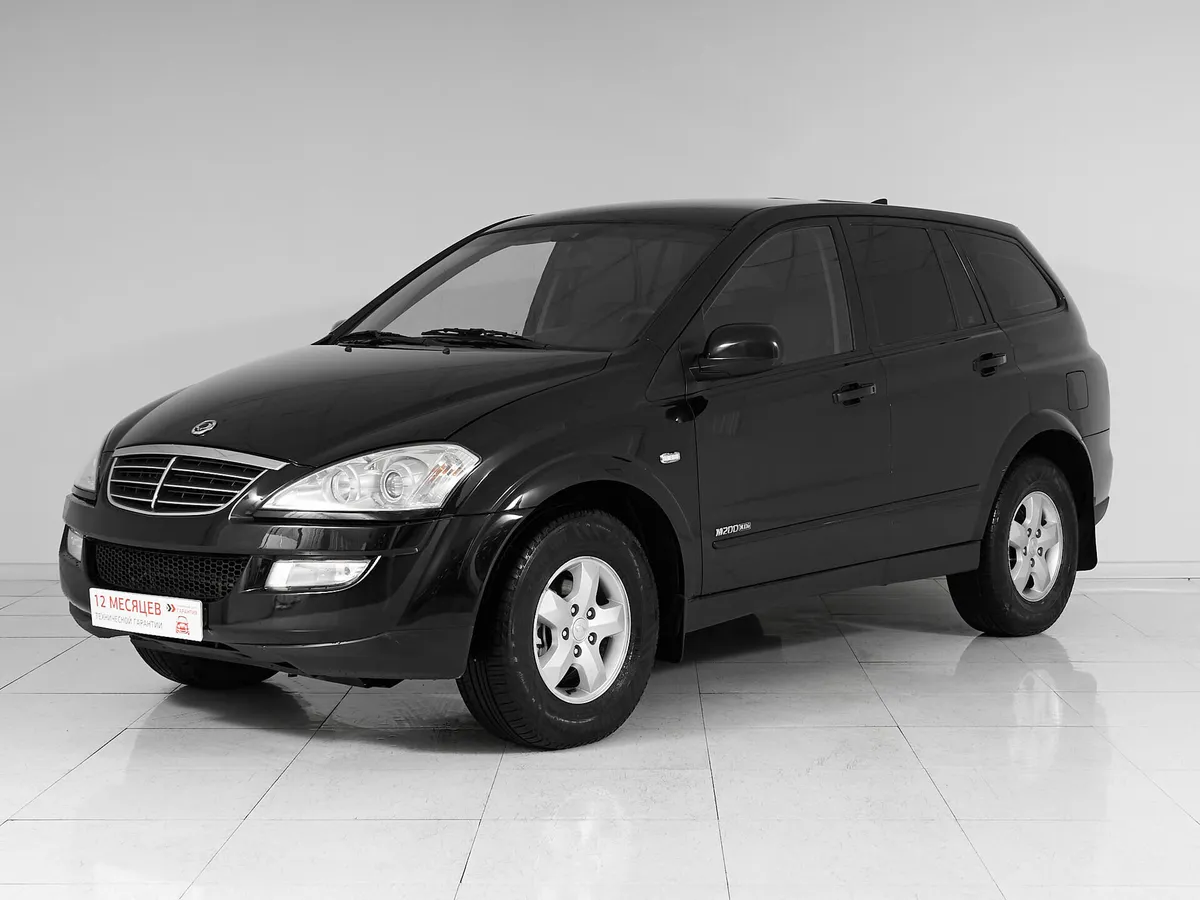 SsangYong Kyron I Рестайлинг · Luxury