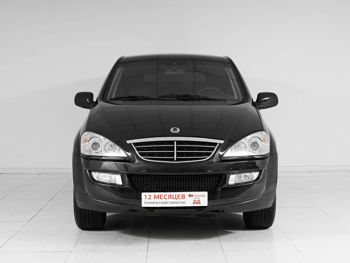 SsangYong Kyron I Рестайлинг · Luxury — фото 2