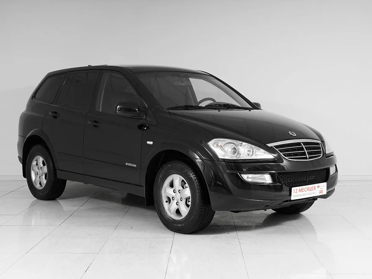 SsangYong Kyron I Рестайлинг · Luxury — фото 3