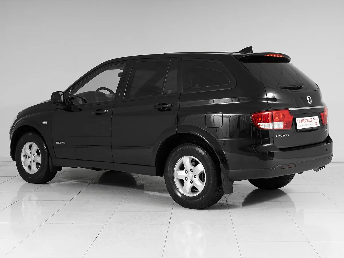 SsangYong Kyron I Рестайлинг · Luxury — фото 4