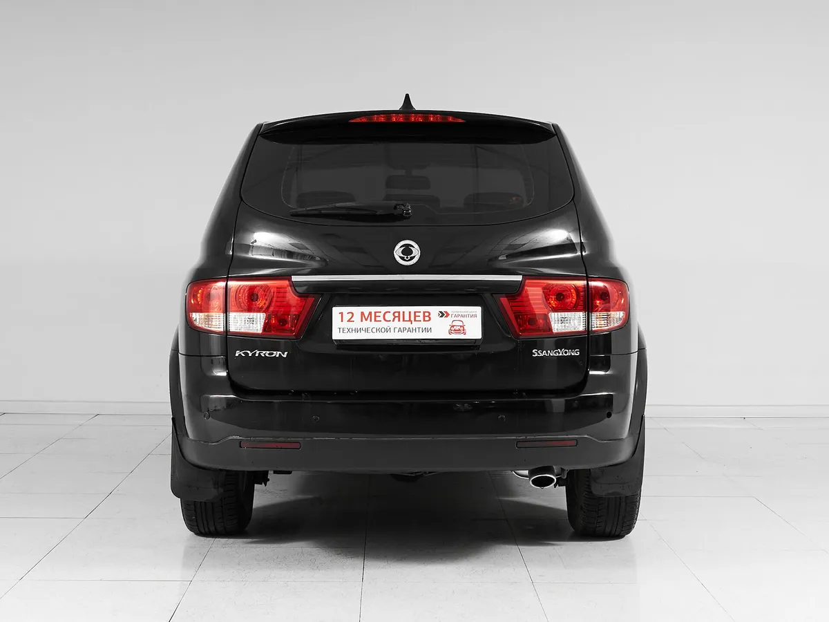 SsangYong Kyron I Рестайлинг · Luxury — фото 5