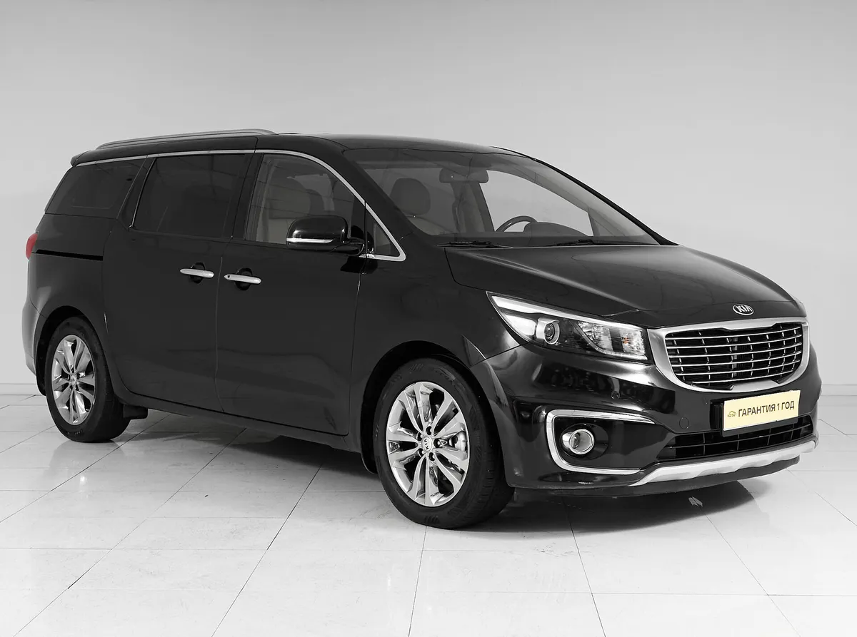 Kia Carnival III — фото 3