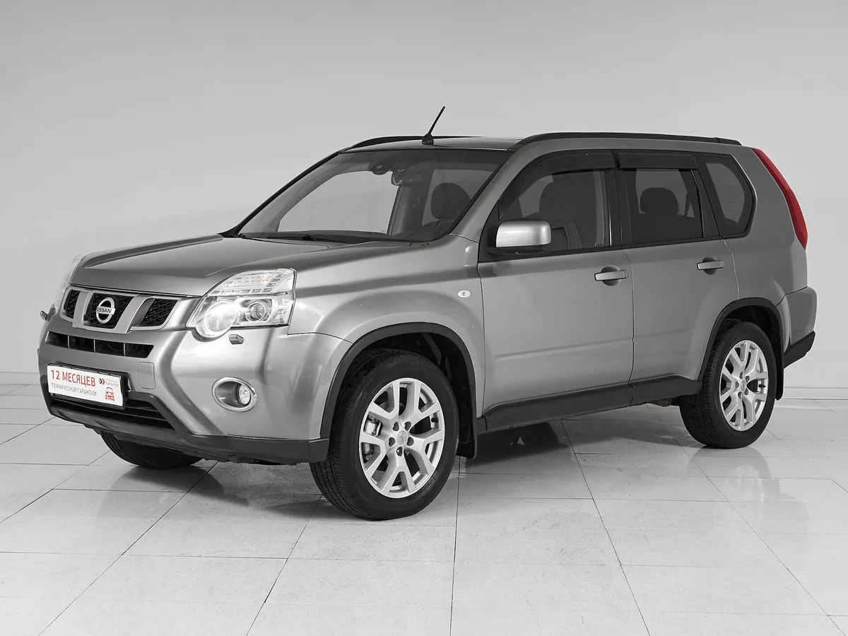 Nissan X-Trail II Рестайлинг · LE High