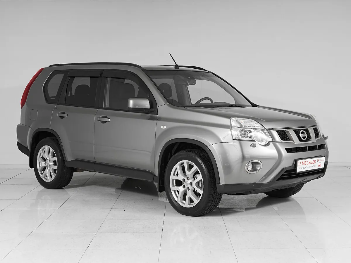 Nissan X-Trail II Рестайлинг · LE High — фото 3