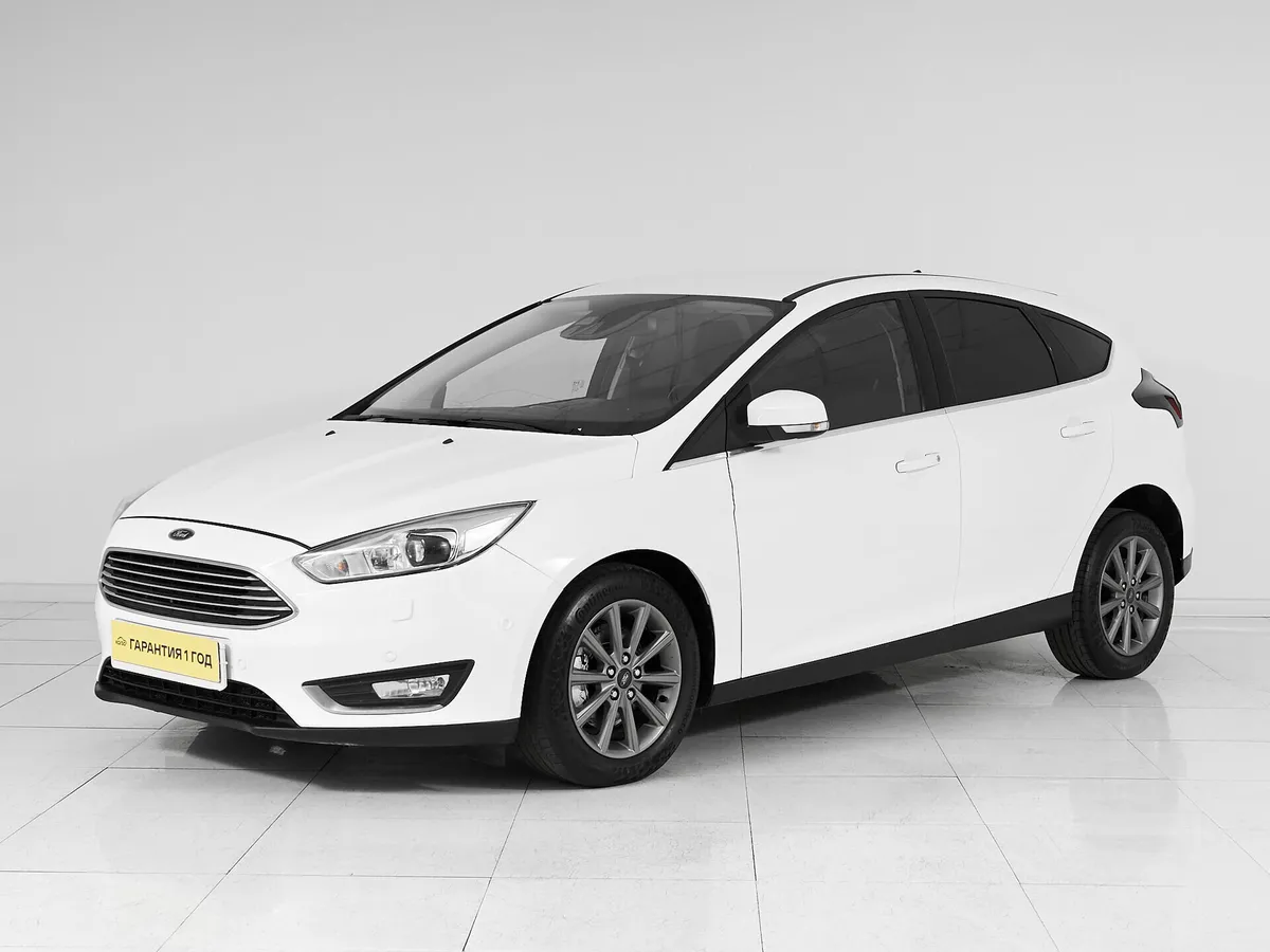 Ford Focus III Рестайлинг · Titanium
