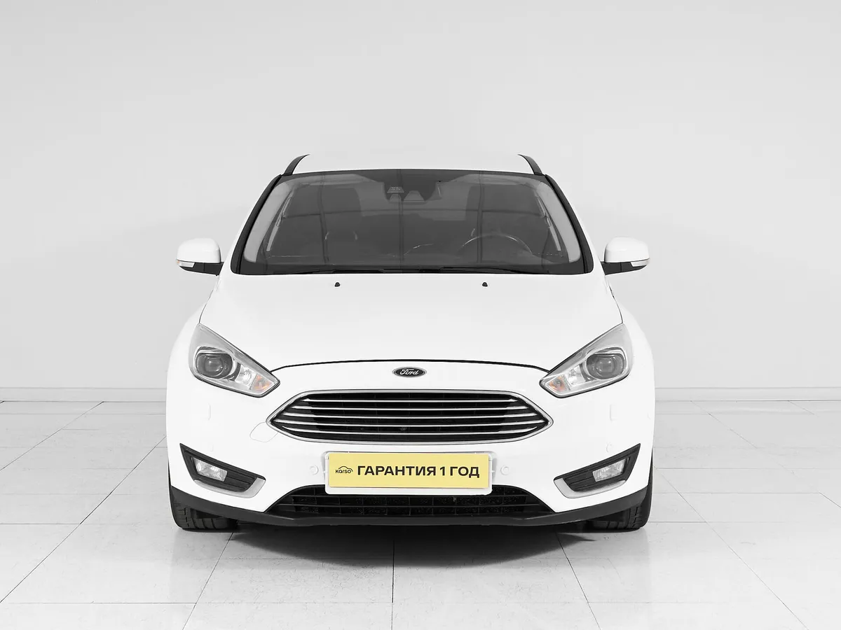 Ford Focus III Рестайлинг · Titanium — фото 2