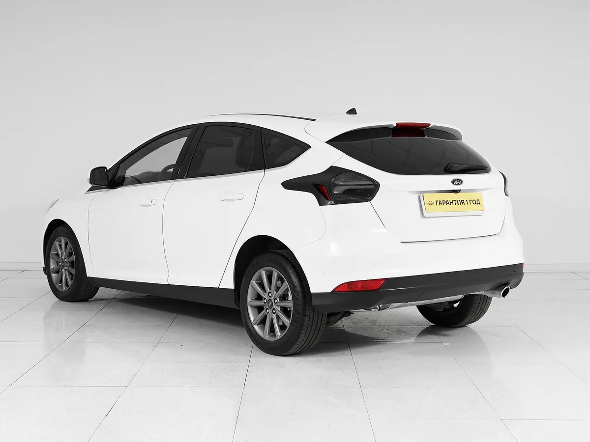 Ford Focus III Рестайлинг · Titanium — фото 4