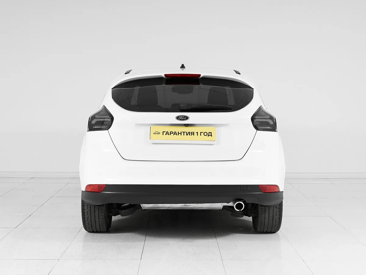 Ford Focus III Рестайлинг · Titanium — фото 5